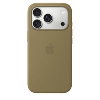 Apple Silikonhülle mit MagSafe Apple iPhone 18 Pro - Olive