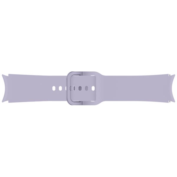 Samsung Originales Sport Armband für die Samsung Galaxy Watch 4 / 5 / 6 / 7 - 20 mm - S/M - Purple