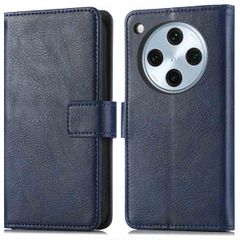 imoshion Luxuriöse Klapphülle Oppo Find X8 Pro - Dunkelblau