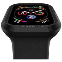 Spigen Rugged Armor™ Case für die Apple Watch Series 4-6 / SE - 40 mm - Schwarz