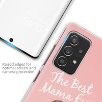 Gestalte deine eigene Clear Case Samsung Galaxy A72 - Transparent