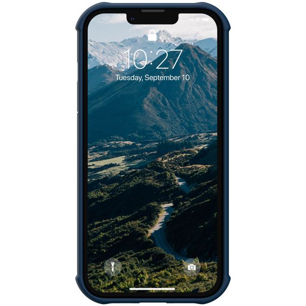 UAG ﻿Standard Issue Back Cover für das Apple iPhone 13 - Blau