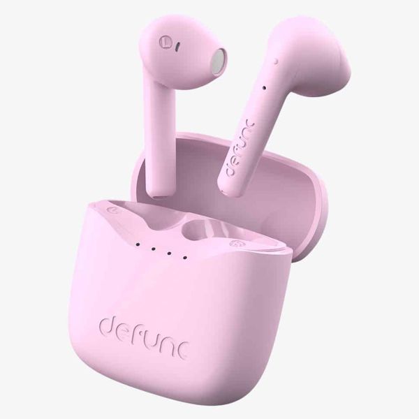 Defunc True Lite Earbuds - In-Ear Kopfhörer - Bluetooth Kopfhörer - Mit Rauschunterdrückungsfunktion - Pink