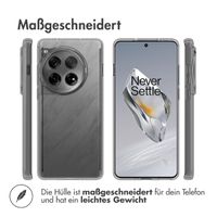 Accezz TPU Clear Cover für das OnePlus 12 - Transparent