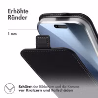 Accezz Flip Case Apple iPhone 17 Pro - Schwarz