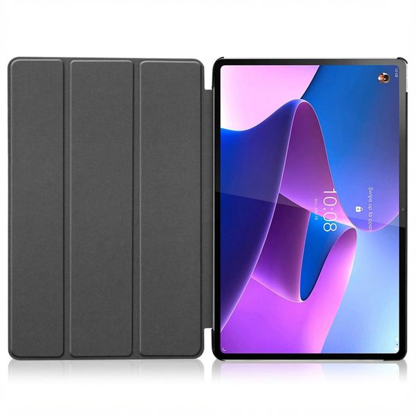 imoshion Trifold Klapphülle Lenovo Tab P12 Pro - Dunkelblau
