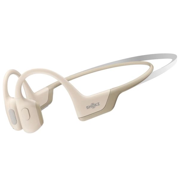 Shokz OpenRun Pro Mini - Kleine Große - Open-Ear kabellose Kopfhörer - Bone conduction - Beige