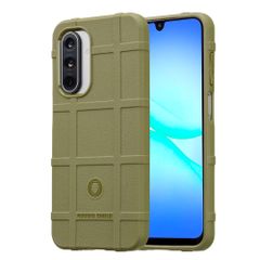 imoshion Rugged Shield Backcover Samsung Galaxy A17 - Dunkelgrün
