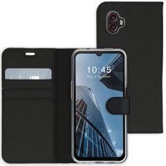 Accezz Wallet TPU Klapphülle Samsung Galaxy Xcover 6 Pro - Schwarz