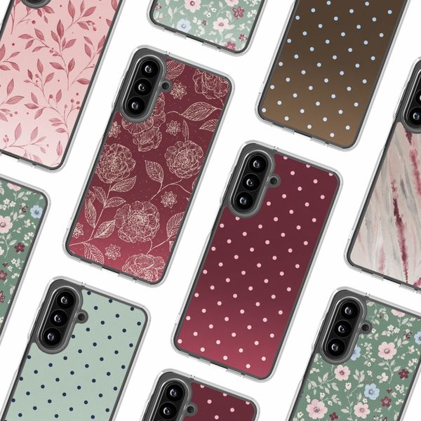 imoshion Design Hülle Samsung Galaxy A18 (4G) / A17 (4G/5G) - Deep Rose