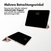 imoshion Magnetic Klapphülle Apple iPad Pro 11 (2025) M5 / (2024) M4 - Beige
