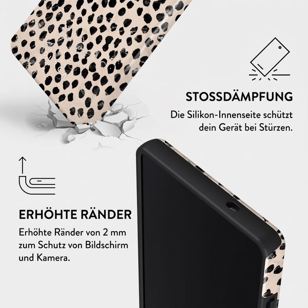 Burga Tough Back Cover MagSafe Samsung Galaxy S25 Ultra - Almond Latte