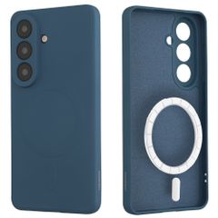 imoshion Color Back Cover mit MagSafe Samsung Galaxy S26 Plus - Dunkelblau