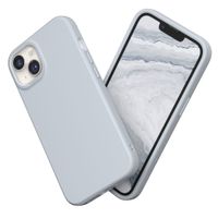 RhinoShield SolidSuit Backcover für das iPhone 14 - Ash Grey