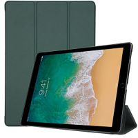 imoshion Trifold Klapphülle Apple iPad Pro 12.9 (2017) / Pro 12.9 (2015) - Dunkelgrün