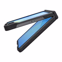 Spigen AirSkin Backcover MagSafe Samsung Galaxy Z Flip 8 - Black