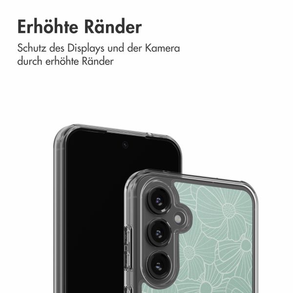 imoshion Design Hülle Samsung Galaxy S23 FE - Botanica