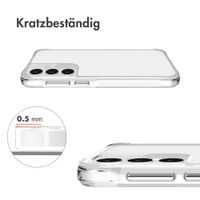 Rugged Air Case Samsung Galaxy A55 - Transparent