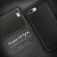 Ringke Onyx Case Schwarz für das iPhone SE (2022 / 2020) / 8 / 7