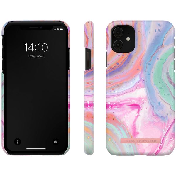 iDeal of Sweden Fashion Back Case für das iPhone 11 / Xr - Pastel Marble