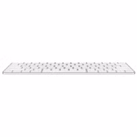 Apple Magic Keyboard mit Touch ID - Kabellose Tastatur - QWERTY / INT - Lightning - Weiß