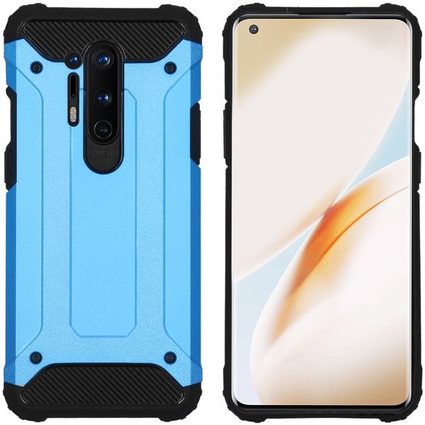 imoshion Rugged Xtreme Case Hellblau OnePlus 8 Pro