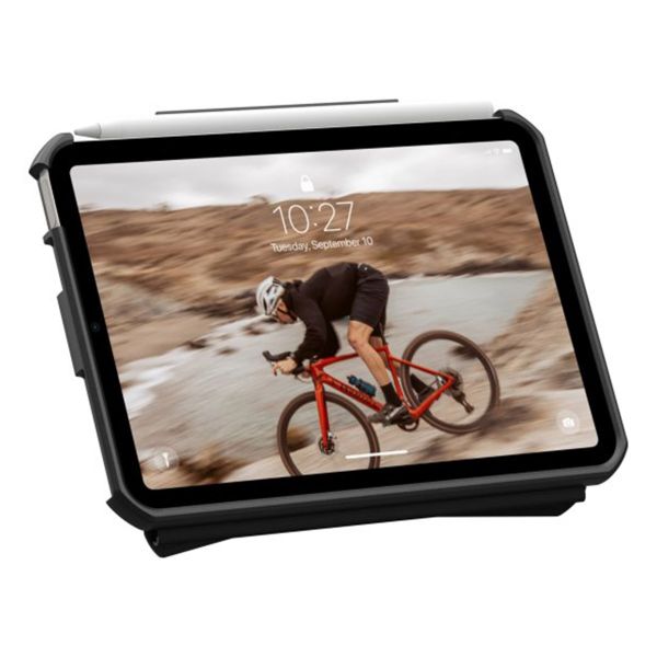 UAG Essential Armor folio case Apple iPad Mini 7 (2024) / iPad Mini 6 (2021) - Schwarz