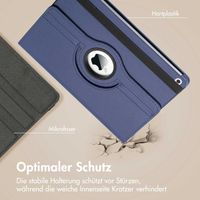 imoshion 360° drehbare Klapphülle Apple iPad Air 2 (2014) / Air 1 (2013) - Dunkelblau