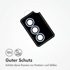 imoshion 2er-Pack Objektivschutz für Kamera für das Samsung Galaxy S26 / S26 Plus - Sky Blue