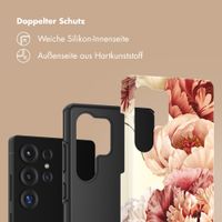 Selencia Vivid Back Cover Samsung Galaxy S25 Ultra - Vintage Peony