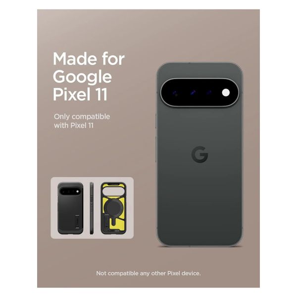 Spigen Tough Armor Backcover MagSafe Google Pixel 11 - Black