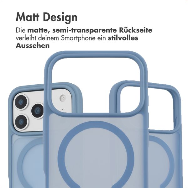 imoshion Color Guard Back Cover mit MagSafe Apple iPhone 17 Pro Max - Hellblau
