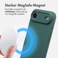 imoshion Color Back Cover mit MagSafe Apple iPhone Air - Dunkelgrün