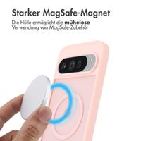 imoshion Color Guard Back Cover mit MagSafe für das Google Pixel 9 Pro XL - Hellrosa