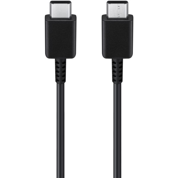 Samsung Original USB-C-zu-USB-C-Kabel in Fabrikverpackung - 1.8 meter - 25 Watt - Schwarz