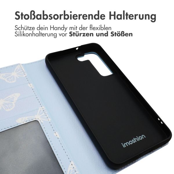 imoshion Design Klapphülle Samsung Galaxy S22 - Butterfly