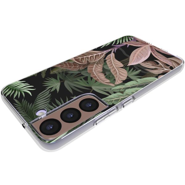 imoshion Design Hülle Samsung Galaxy S22 - Dark Jungle