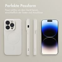 imoshion Color Back Cover mit MagSafe Apple iPhone 14 Pro - Beige