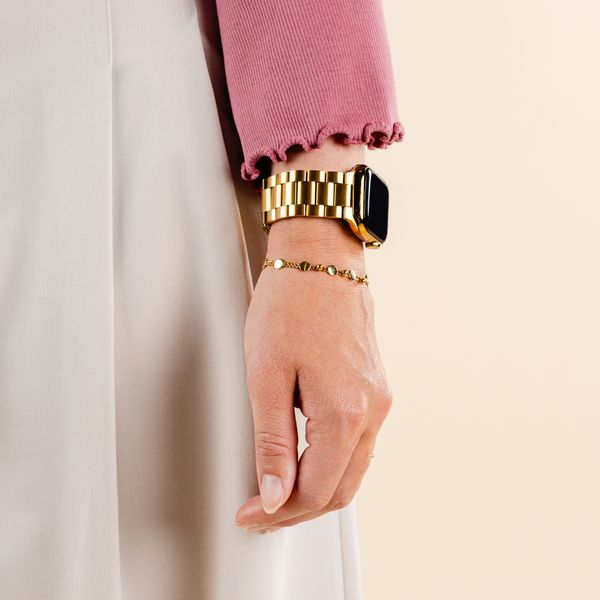 imoshion Edelstahlarmband für Apple Watch | 38/40/41/42 mm - Gold