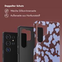 Selencia Vivid Back Cover Samsung Galaxy S25 Ultra - Moo'd Lavender Glow