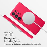 imoshion Color Back Cover mit MagSafe Samsung Galaxy S25 Ultra - Neon Pink