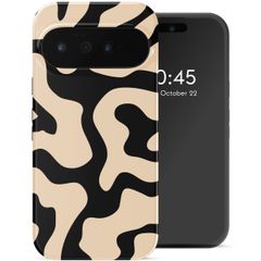 Selencia Vivid Rückabdeckung mit MagSafe Google Pixel 11 Pro - Art Wave Black