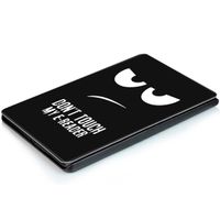 imoshion Design Klapphülle Kobo Aura Edition 2 - Don't touch