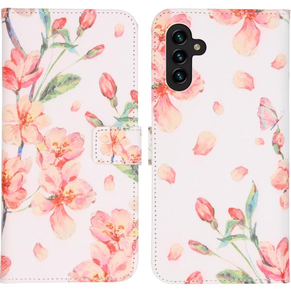 imoshion Design TPU Klapphülle für das Samsung Galaxy A13 (5G) / A04s - Blossom Watercolor