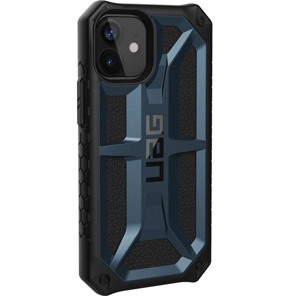 UAG Monarch Case für das iPhone 12 Mini - Blau