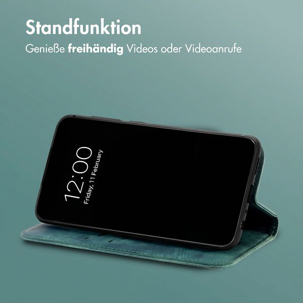 imoshion Slim Klapphülle Google Pixel 11 - Grün