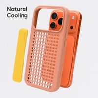 Callbuddy Hülle mit Strap Apple iPhone 17 Pro - Coral Pop