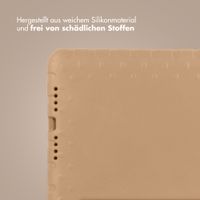 imoshion Schutzhülle mit Handgriff kindersicher Apple iPad 9 (2021) 10.2 Zoll / iPad 8 (2020) 10.2 Zoll / iPad 7 (2019) 10.2 Zoll - Braun