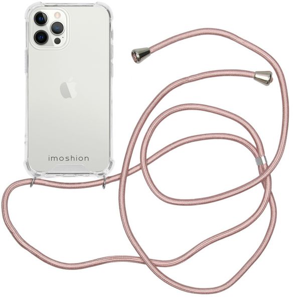 imoshion Backcover mit Band Apple iPhone 12 Pro Max - Rosé gold