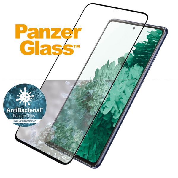 PanzerGlass CF Antibakterieller Screen Protector Samsung Galaxy S21